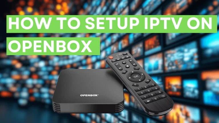 How to Setup IPTV on Openbox